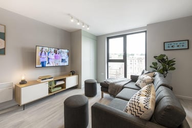 1 bed flat, Winter Street, Netherthorpe, Sheffield, S37EL - Image 1